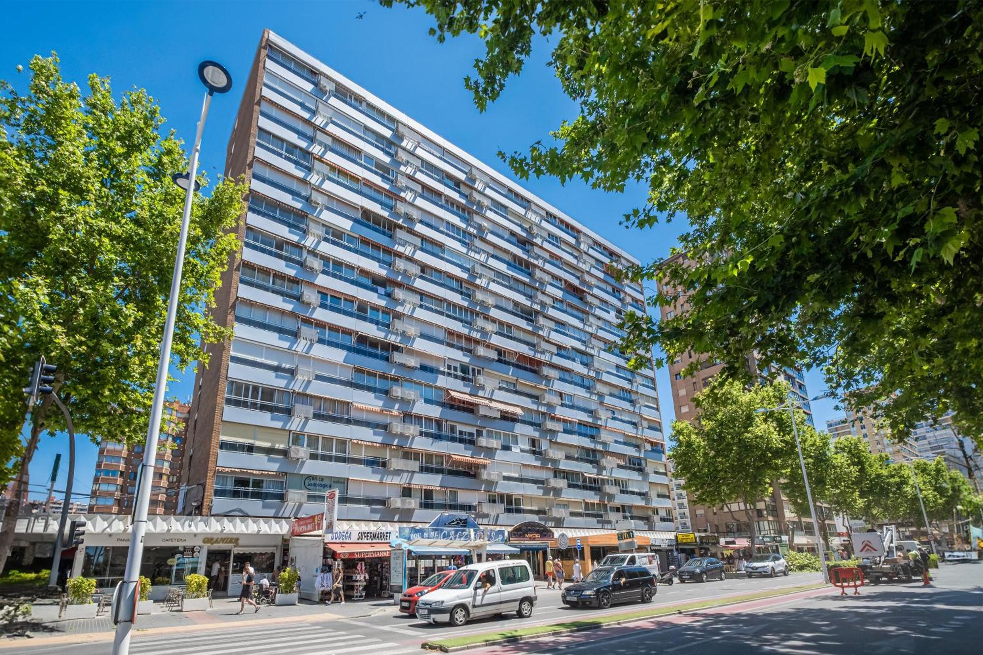 Ducado 1-C Apartment Levante Beach Benidorm Exterior foto