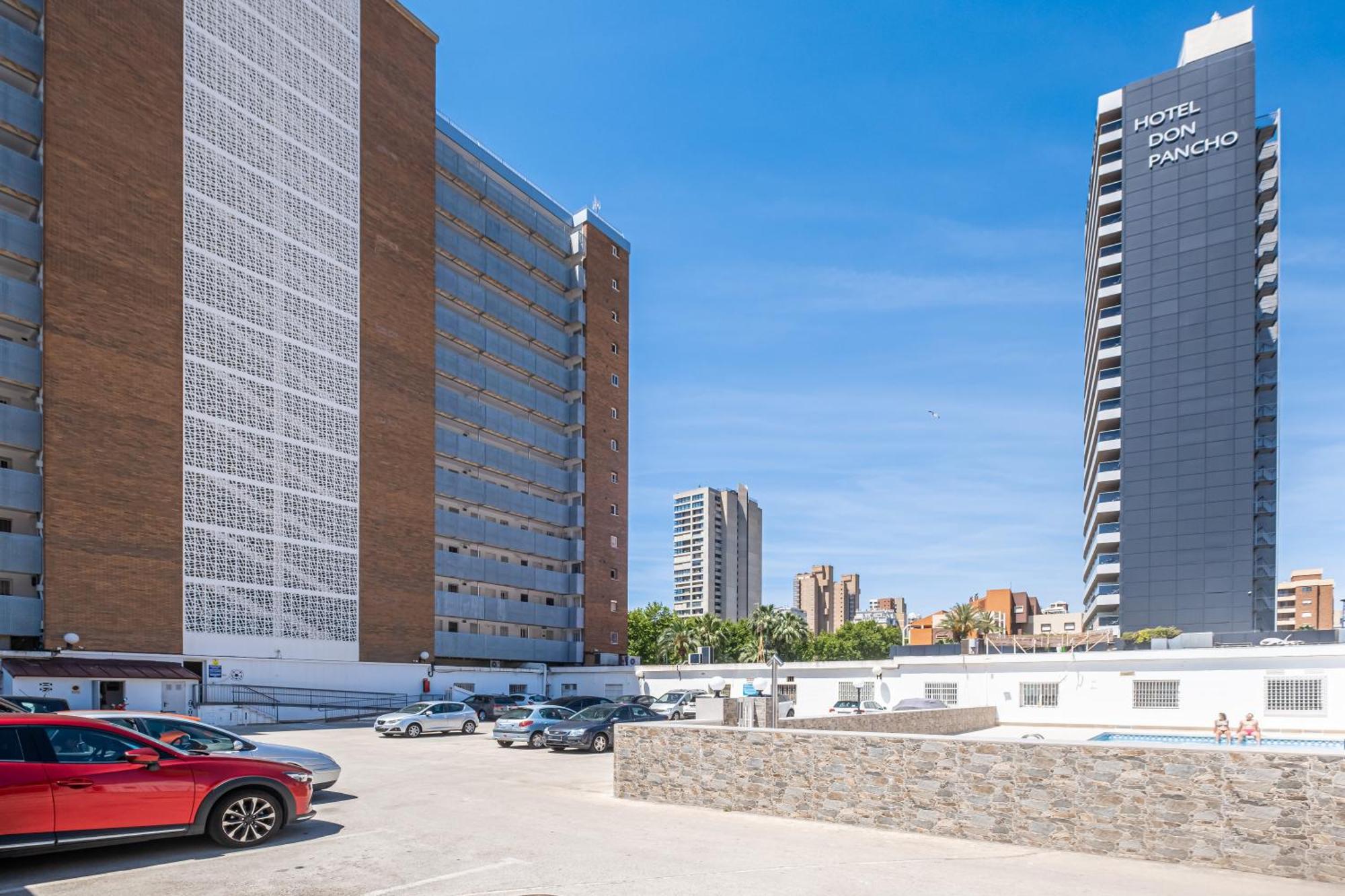 Ducado 1-C Apartment Levante Beach Benidorm Exterior foto