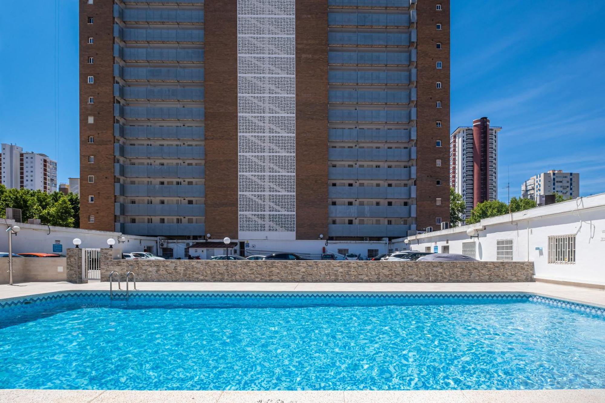 Ducado 1-C Apartment Levante Beach Benidorm Exterior foto