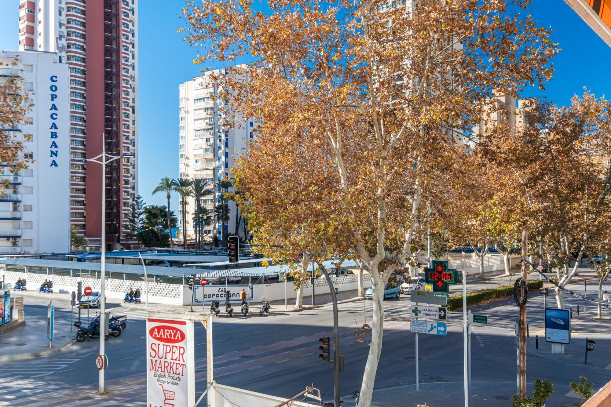 Ducado 1-C Apartment Levante Beach Benidorm Exterior foto