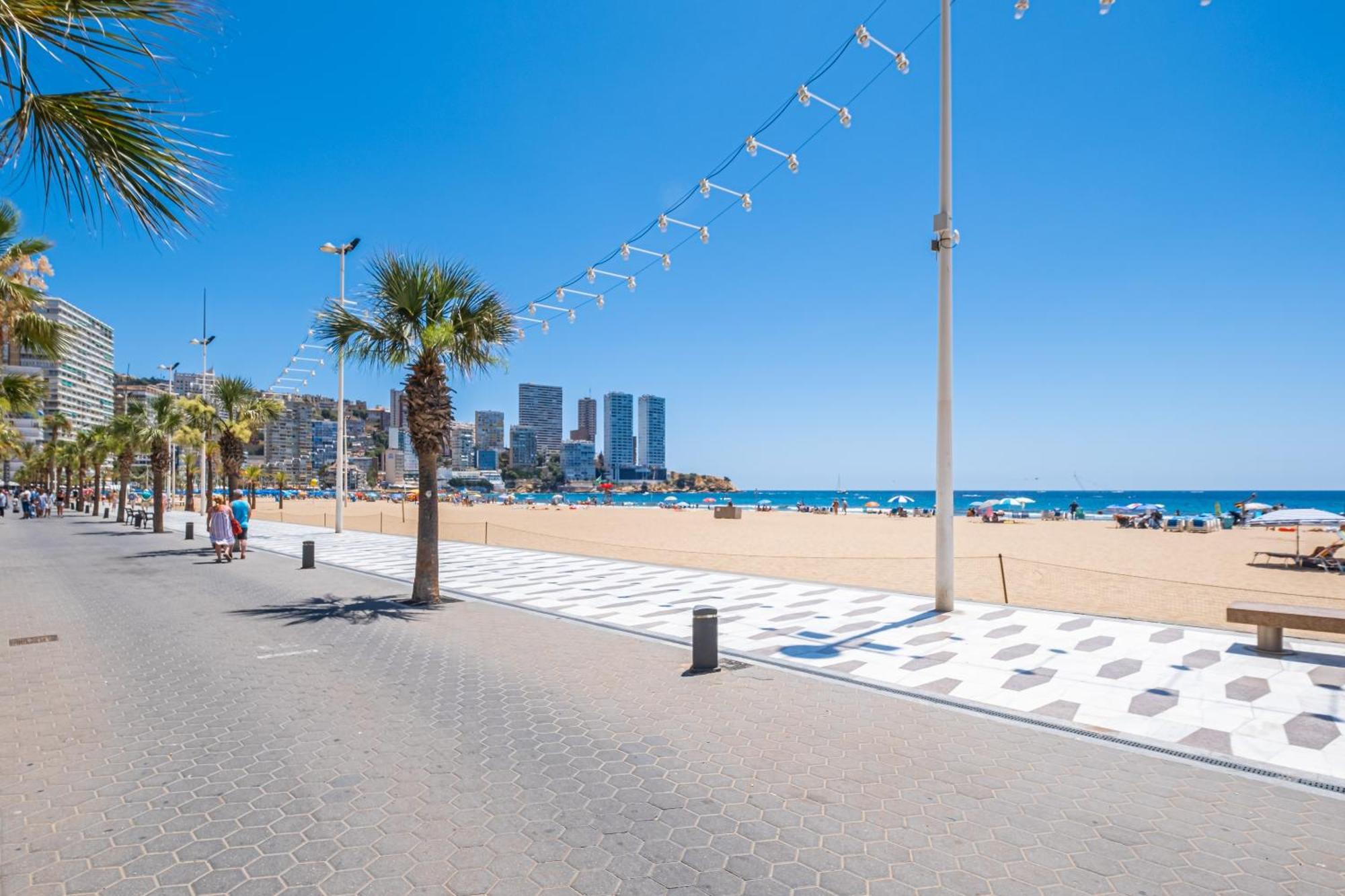 Ducado 1-C Apartment Levante Beach Benidorm Exterior foto